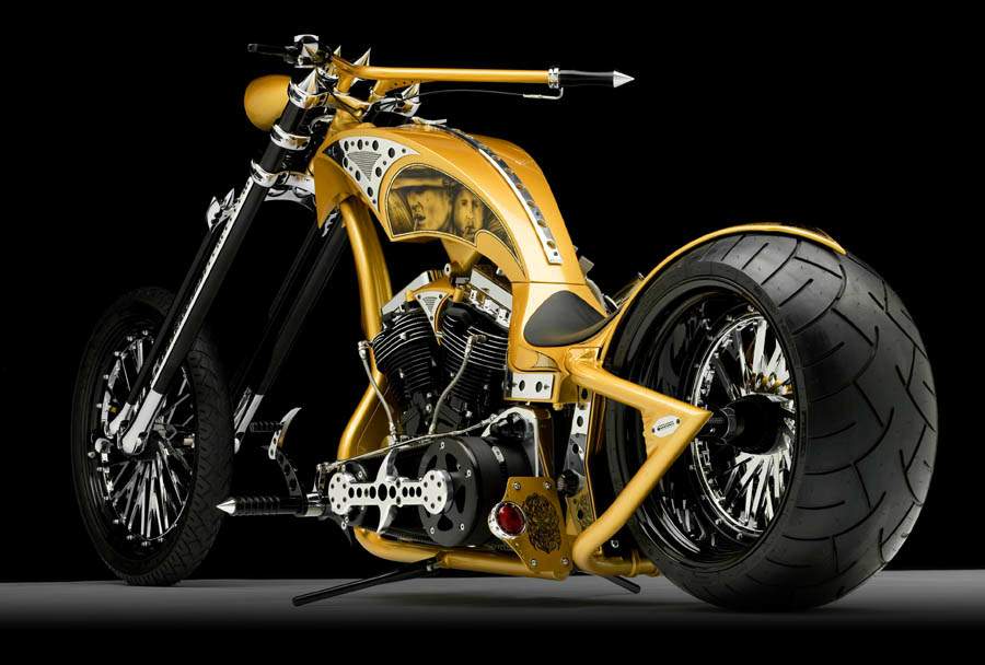 Soul Shaker by Thunder Struck Custom Chopper